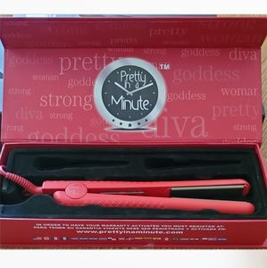 Salon Professional  "Classic Red" Styling Iron